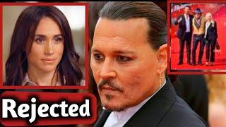 Johnny Depp REJECTS Meghan's Photo Op at Rome Film Fest – AWKWARD Moment!