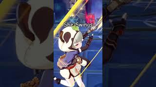 Genshin Impact 2 0 Why You Need Sayu In Your Team #Shorts