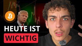 BITCOIN: WAS MACHT TRUMP MIT UNSEREN KURSEN!!?!