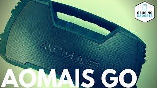 AOMAIS GO Bluetooth Speaker Review