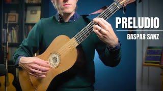 "Preludio" 350-Year-Old Music on Guitar