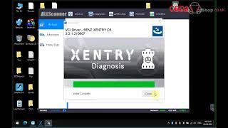 How to use VXDIAG VCX SE DOIP Benz firmware -obd2shop.co.uk