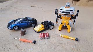 Remote control robot car making video | remote control gadi repair | rc robot car | DIY Toys