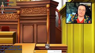 legally bald 55 - apollo justice: ace attorney, case 4 day 2 trial latter to flashback 1