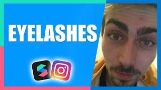 Eyelashes Filter Effect | Instagram & Facebook | Spark AR Tutorial