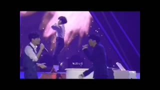 160526 翅膀 + I Believe I Can Fly Duet JJ Lin and Zhang Yixing