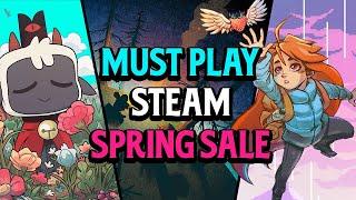 15 Must Play Indie Games - Steam Spring Sale 2024!