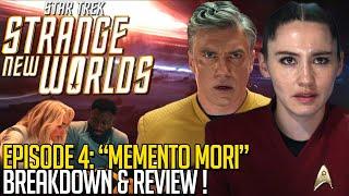 Star Trek Strange New Worlds - Episode 4 Breakdown & Review!