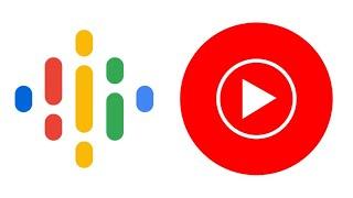 Google Podcasts to be Discontinued & Moved to YouTube Music