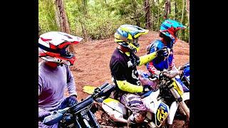 Kahuku New Years Weekend Hawaii Motocross KYT Helmets E Moto Talaria 12/30/2023