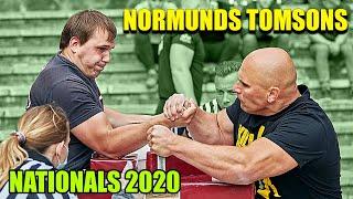 Normunds Tomsons 2020 Latvian National Arm wrestling Championship Highlights