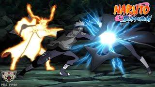 Naruto, Kakashi, Guy & Bee vs Madara & Obito English Dub!!!