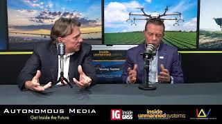 LIVE from AUVSI Xponential 2024 - Inside Unmanned Systems -  Tom Furey - Sagetech Avionics