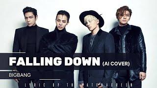 AI BIGBANG - FALLING DOWN (ORIGINAL NEWPLE) [HANGUL LYRICS]