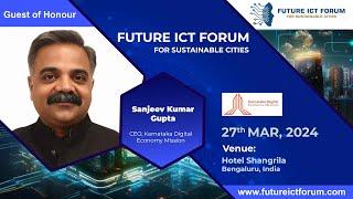 Sanjeev Kumar Gupta, CEO, Karnataka Digital Economy Mission - KDEM.