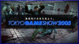 DEAD RISING Tokyo Game Show 2005 Trailer (VHS)