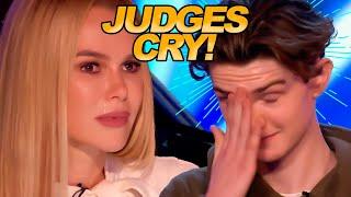 Audition Makes Judges Cry On Got Talent