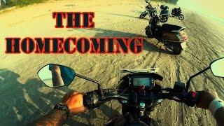 The Common Man On Wheels Homecoming....