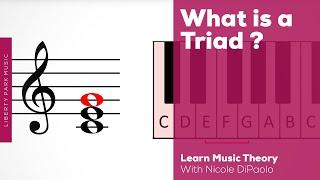 What is a Triad? | Music Theory | Video