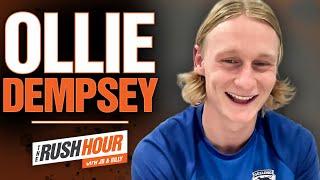 Ollie Dempsey | Rising Star Hopes, Retro Kit & Memorable Debut | Rush Hour with JB & Billy