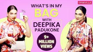 What's In My Bag with Deepika Padukone | Fashion | Deepika Padukone | Pinkvilla