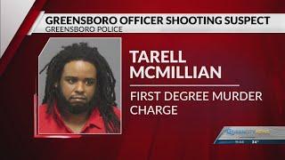 Suspect charged in Greensboro police officer’s death