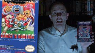 Ghosts N' Goblins (NES) - Angry Video Game Nerd (AVGN)