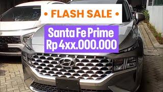 FLASH SALE!!! Hyundai Santa Fe Prime 400 jutaan (Unit Terbatas)