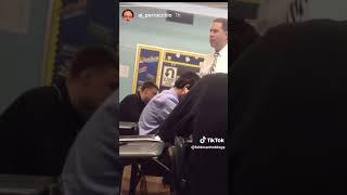 Michael Quinn getting bullied as a substitute teacher