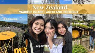 New Zealand 2023 Vlog  | Auckland, Waiheke Island ️, Rotorua