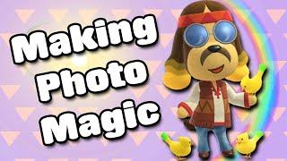 Animal Crossing New Horizons - How To Use Photopia Harv's Island