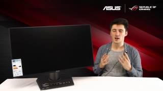 NEW ASUS ROG Swift Gaming Monitor - PG278QR Intro