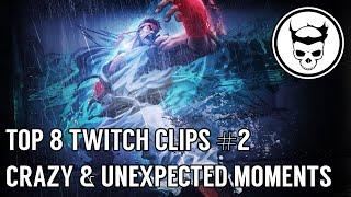 Top 8 Twitch Clips #2 - Crazy and Unexpected Moments on Team Spooky