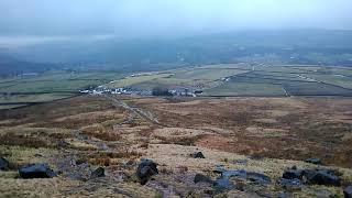 Gaddings Dam Yorkshire Wild camping walking up