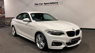 Bmw 220d M Sport HD Video