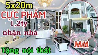 CỰC PHẨM 5x20m Nhà chính chủ Kim Thủy Sổ Hồng đã Hoàn Công- Tặng nội thất- Gần Lộ Lớn- ĐẸP MÊ LY