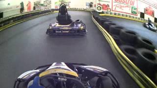 Kartbahn Werther 23.11.2014 Teil 1