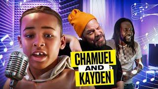 KAYDEN und CHAMUEL im STUDIO 