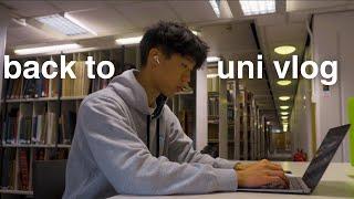 Back to Uni Study Vlog | First Week of Dental School