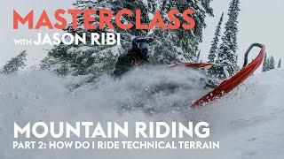 Technical Terrain Snowmobile Tips | Lynx Masterclass