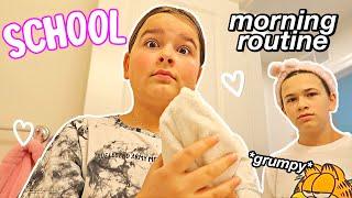 MORNING SCHOOL ROUTINE 2021!! | CILLA AND MADDY