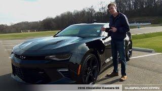 Review: 2016 Chevrolet Camaro SS (Manual and Auto)