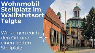 Kostenloser Wohnmobil Stellplatz in Telgte ein Wallfahrtsort im Münsterland