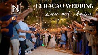 Keren + Johnatan | Curacao Wedding Video at Marie Pampoen Recreational Park | Cinematic Highlights