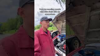 When you meet people who drive their drift car everywhere