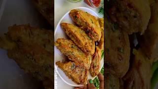 Bread pakoda recipe #food #recipe #asmr #foodphotography #breadpakora