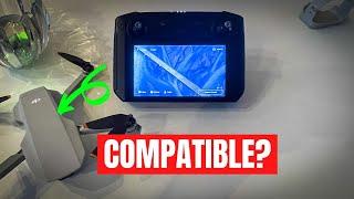 DJI FLY APP 1.2.4 - Does the DJI Smart Controller NOW support DJI Mini 2 #shorts