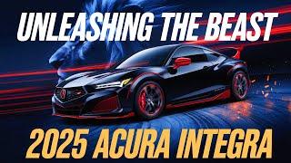 UNVEILING THE 2025 ACURA INTEGRA: WHAT TO EXPECT