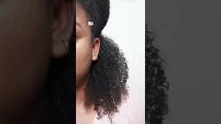 4b Curls Reaction To Different Treatments #4bhair #hairtreatment #type4hair #naturalhaircare #curls