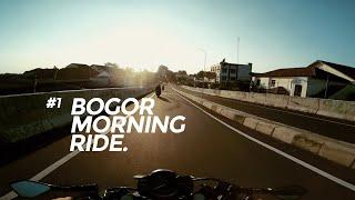 CINEMATIC MOTOVLOG | MORNING BOGOR CITY, INTRO THE CHANNEL